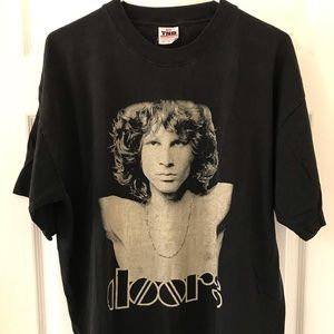 Vintage 90’s The Doors Jim Morrison Band Tee XL